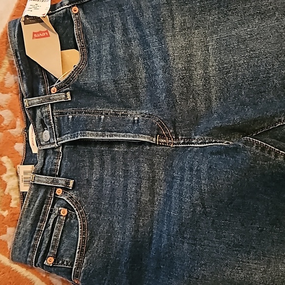 Levi's wedgie straight high rise jeans size 10 short W30 L28 - Picture 7 of 10